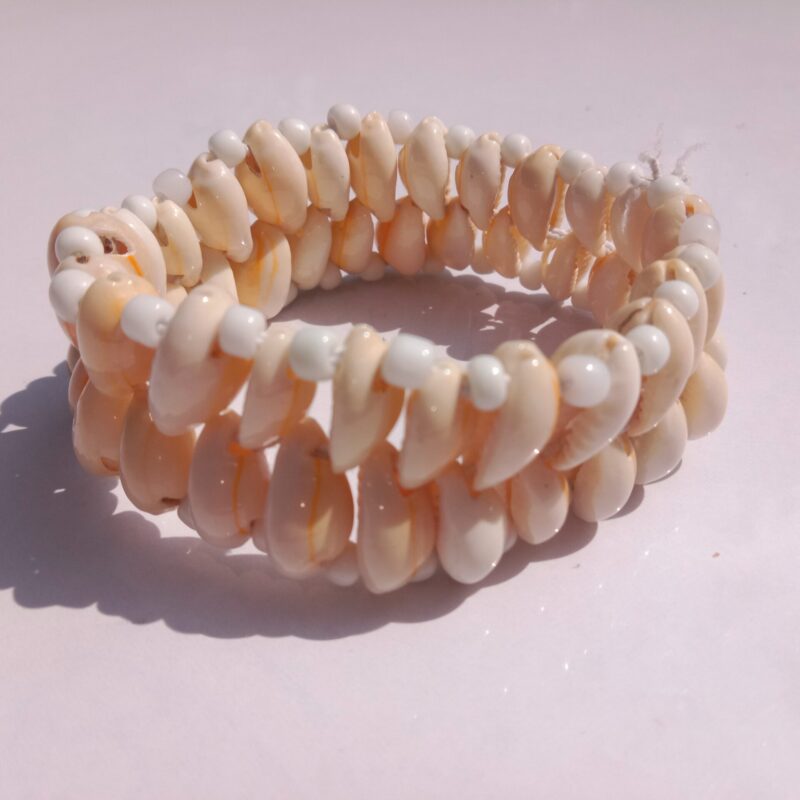 sea shell bracelet