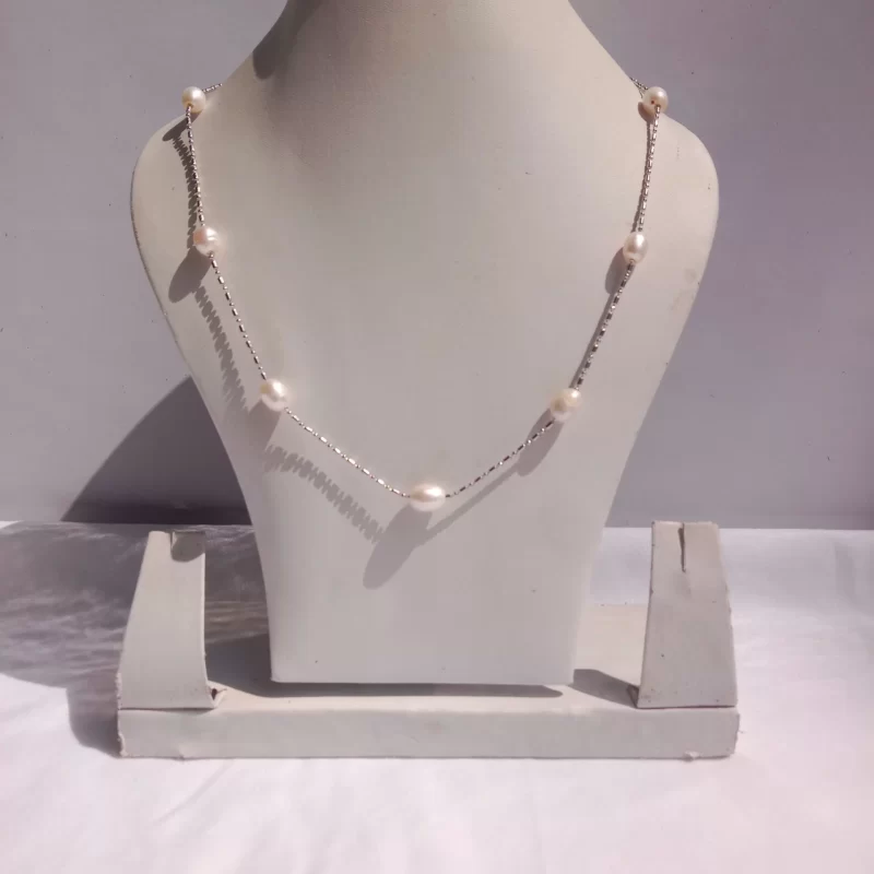 Real freshwater pearl Chain